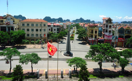 Cam Pha city on the path of development